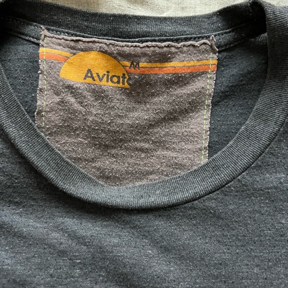 COPY - Used Aviator Nation cropped tee - Picture 3 of 4